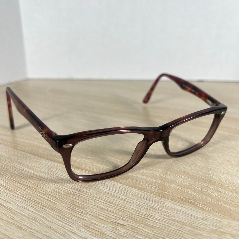Ray-Ban RB5228 5628 Eyeglasses Red Tortoise Shell PARTS ONLY 50-17-140